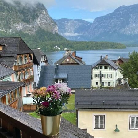 هالشتات Pension Leopoldine المظهر الخارجي الصورة