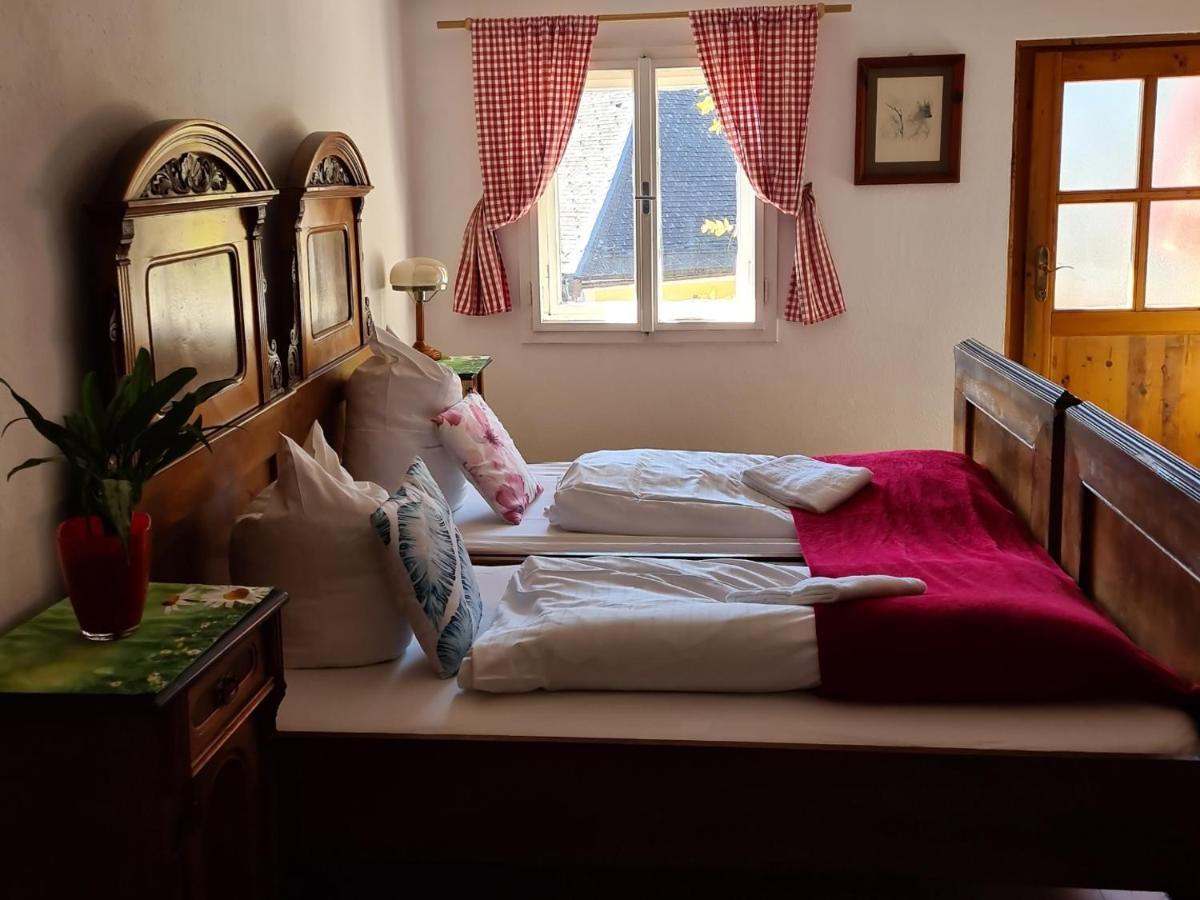 هالشتات Pension Leopoldine المظهر الخارجي الصورة