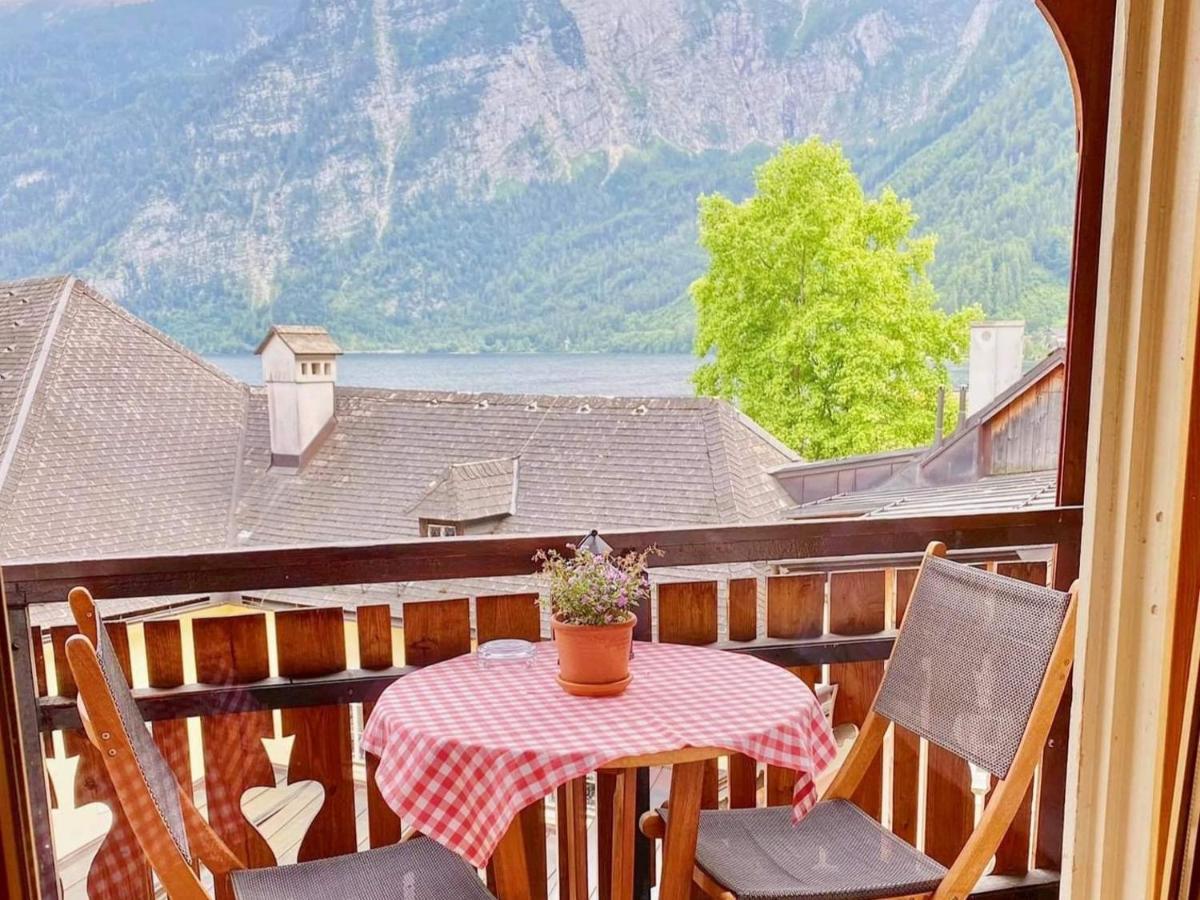 هالشتات Pension Leopoldine المظهر الخارجي الصورة