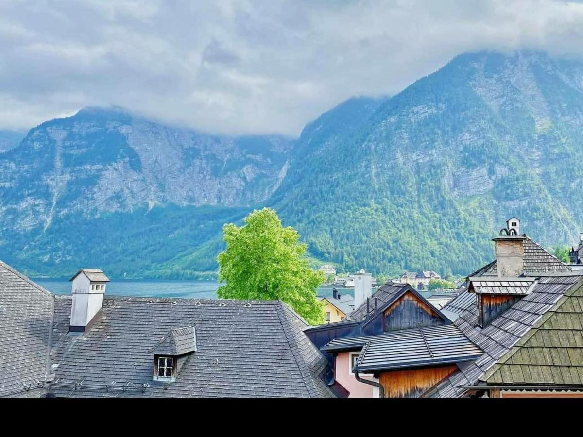 هالشتات Pension Leopoldine المظهر الخارجي الصورة