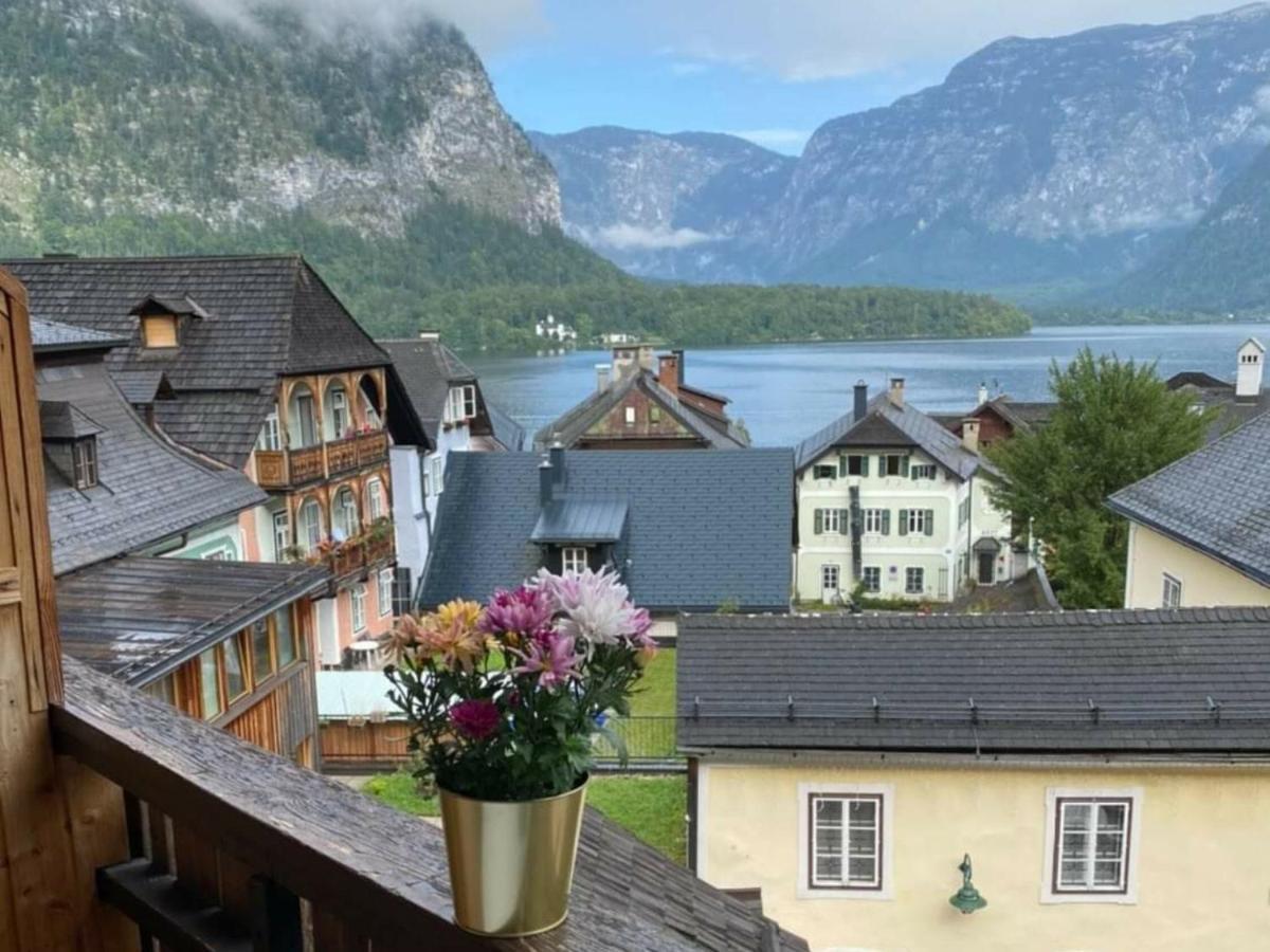 هالشتات Pension Leopoldine المظهر الخارجي الصورة